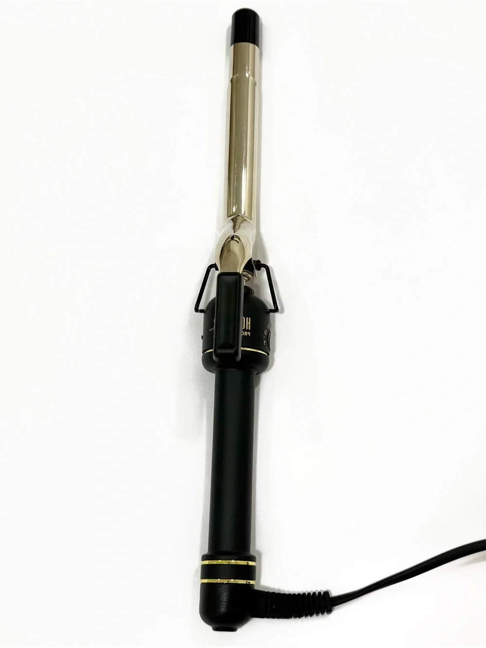 Hot Tools Black and Gold Curling Iron - Women Hair Tools